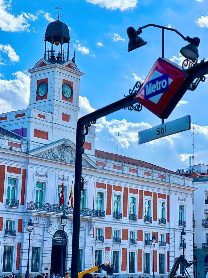 Apartamento En Centro De Madrid Kültér fotó