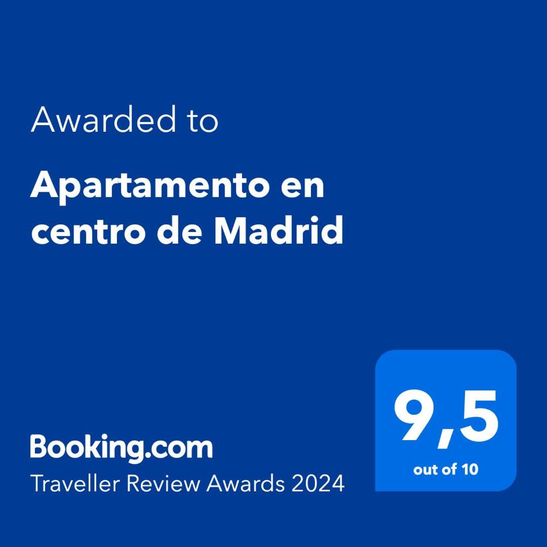 Apartamento En Centro De Madrid Kültér fotó